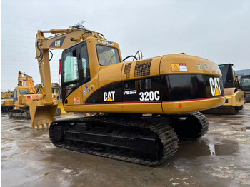 Excavadora CATERPILLAR 320C