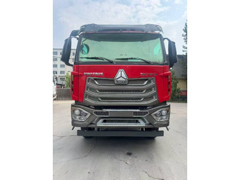 Camión volquete SINOTRUK HOWO