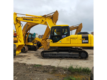 Excavadora de cadenas KOMATSU PC200-7