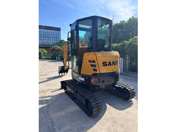 Miniexcavadora SANY