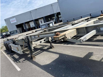 Semirremolque portacontenedore/ Intercambiable