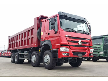 Camión volquete para transporte de materiales áridos nuevo SINOTRUK Sinotruk Howo 380 8X4 Dump Truck for Sale in Senegal: foto 3