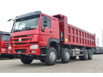Camión volquete para transporte de materiales áridos nuevo SINOTRUK Sinotruk Howo 380 8X4 Dump Truck for Sale in Senegal: foto 2