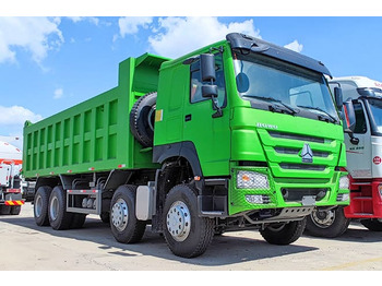 Camión volquete SINOTRUK HOWO