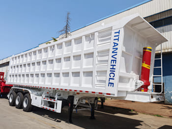 Semirremolque volquete TITAN