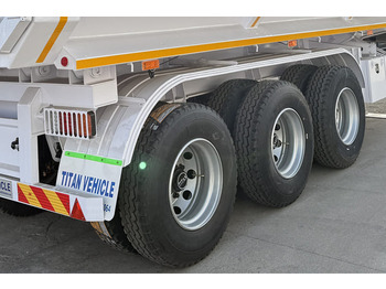 Semirremolque volquete para transporte de materiales áridos nuevo TITAN 3 Axle Tipper Trailer for Sale in Tanzania: foto 4 Semirremolque volquete para transporte de materiales áridos nuevo TITAN 3 Axle Tipper Trailer for Sale in Tanzania: foto 4
