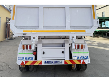 Semirremolque volquete para transporte de materiales áridos nuevo TITAN 3 Axle Tipper Trailer for Sale in Tanzania: foto 3 Semirremolque volquete para transporte de materiales áridos nuevo TITAN 3 Axle Tipper Trailer for Sale in Tanzania: foto 3