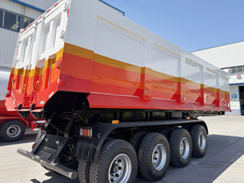Leasing de TITAN 4 Axle Semi Tipper for Sale in Saudi Arabia TITAN 4 Axle Semi Tipper for Sale in Saudi Arabia: foto 1