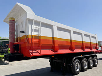 Leasing de TITAN 4 Axle Semi Tipper for Sale in Saudi Arabia TITAN 4 Axle Semi Tipper for Sale in Saudi Arabia: foto 4