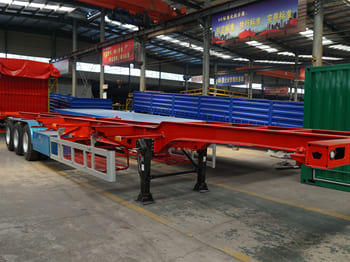 Semirremolque portacontenedore/ Intercambiable TITAN