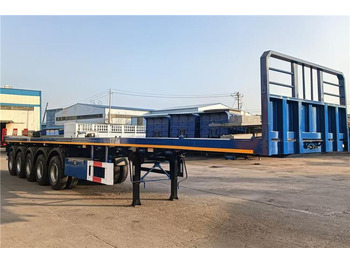 Semirremolque plataforma/ Caja abierta TITAN