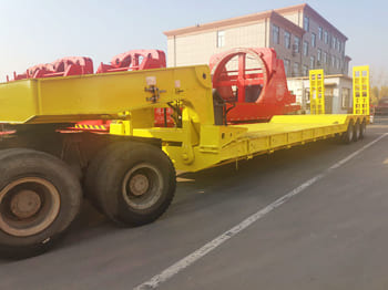 Semirremolque góndola rebajadas TITAN