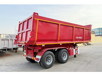 Semirremolque volquete para transporte de materiales áridos nuevo TITAN New Tipper Trailer for Sale in Saudi Arabia: foto 2