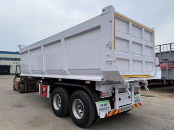 Semirremolque volquete para transporte de materiales áridos nuevo TITAN Semi Tipper Trailer for Sale in Nigeria: foto 2 Semirremolque volquete para transporte de materiales áridos nuevo TITAN Semi Tipper Trailer for Sale in Nigeria: foto 2