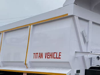 Semirremolque volquete para transporte de materiales áridos nuevo TITAN Semi Tipper Trailer for Sale in Nigeria: foto 4 Semirremolque volquete para transporte de materiales áridos nuevo TITAN Semi Tipper Trailer for Sale in Nigeria: foto 4