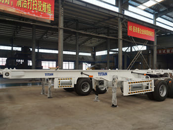 Semirremolque portacontenedore/ Intercambiable TITAN