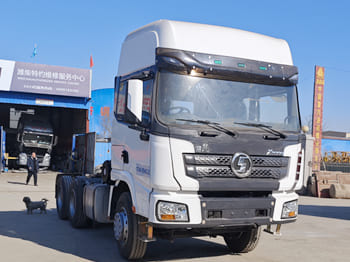 Cabeza tractora SHACMAN