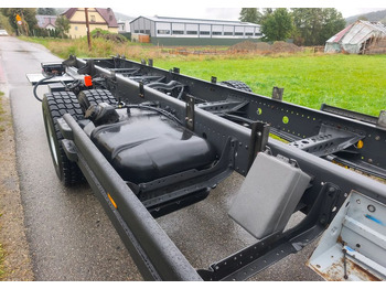 Camión chasis Mercedes-Benz Atego 1624 rama do zabudowy: foto 4 Camión chasis Mercedes-Benz Atego 1624 rama do zabudowy: foto 4