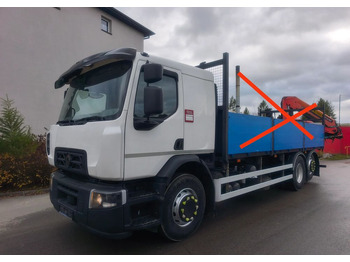 Camión chasis RENAULT D 320