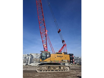 Grúa sobre orugas SANY