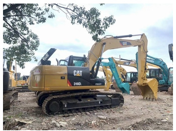 Excavadora de cadenas CATERPILLAR 318D