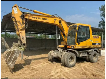 Excavadora de ruedas HYUNDAI
