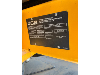Excavadora JCB 225: foto 3