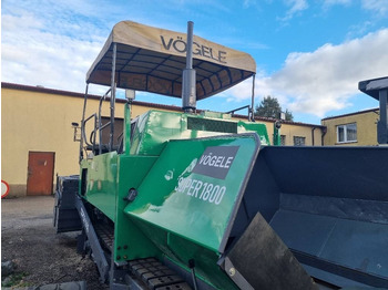 Pavimentadora de asfalto VÖGELE