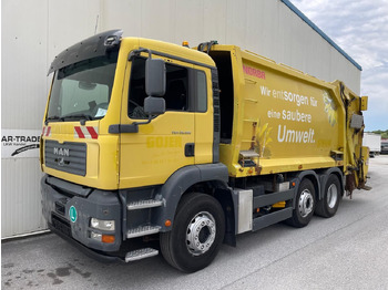 Camión de basura MAN TGA 26.390