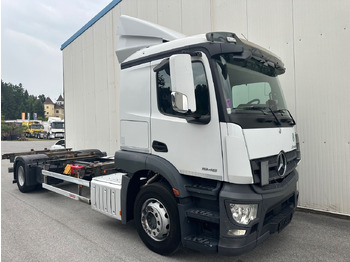 Camión portacontenedore/ Intercambiable Mercedes-Benz Actros 1946: foto 2