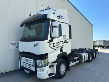 Camión portacontenedore/ Intercambiable RENAULT T 480
