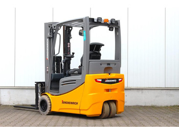 Carretilla elevadora eléctrica JUNGHEINRICH EFG318k - 2017 - 3664Std.: foto 2 Carretilla elevadora eléctrica JUNGHEINRICH EFG318k - 2017 - 3664Std.: foto 2