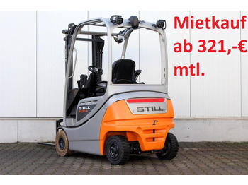 Carretilla elevadora eléctrica STILL RX20