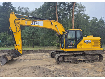 Excavadora de cadenas JCB 220X