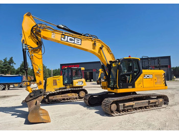 Excavadora de cadenas JCB 220xlc: foto 2