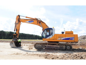 Excavadora de cadenas