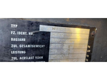 Suspensión komatsu WA430- 6 most tyl: foto 5 Suspensión komatsu WA430- 6 most tyl: foto 5