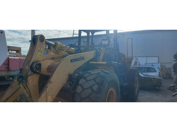 Suspensión komatsu WA430- 6 most tyl: foto 2 Suspensión komatsu WA430- 6 most tyl: foto 2