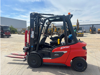 Carretilla elevadora de gas LINDE H30