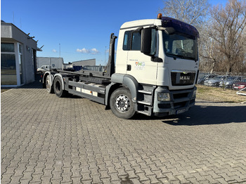 Camión multibasculante MAN TGS