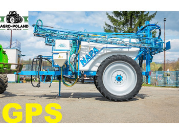 Pulverizador arrastrado