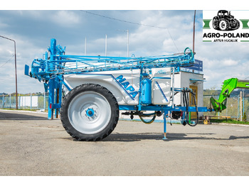 Pulverizador arrastrado AGRIO NAPA 3000 - GPS - 2007 ROK - 18 M: foto 5