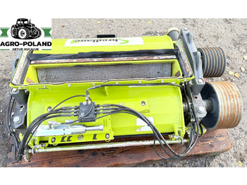 Leasing de CLAAS GNIOTOWNIK SHREDLAGE MCC-L CLAAS JAGUAR - MAŁO UŻYWANY CLAAS GNIOTOWNIK SHREDLAGE MCC-L CLAAS JAGUAR - MAŁO UŻYWANY: foto 2