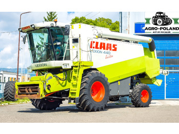 Cosechadora de granos CLAAS Lexion 440