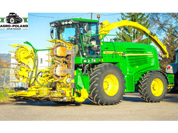 Cosechadora de forraje JOHN DEERE 7350