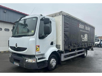 Camión lona RENAULT Midlum 220