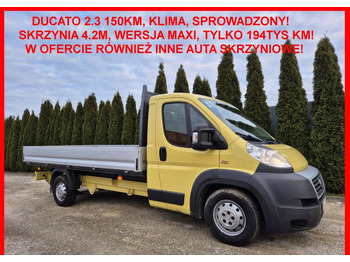 Furgoneta caja abierta FIAT Ducato 2.3