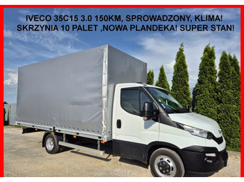 Furgoneta caja abierta IVECO Daily 35C15