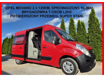 Furgoneta combi OPEL