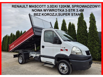 Furgoneta basculante RENAULT Mascott
